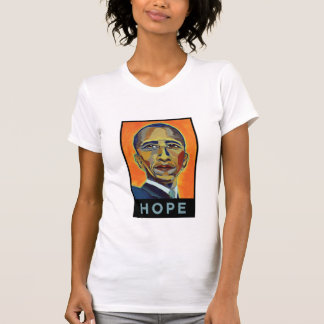 T-shirt Barack Obama - espoir - customisé
