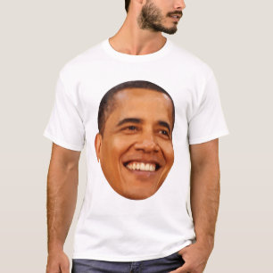 T-shirt Barack Obama FONT FACE à 4