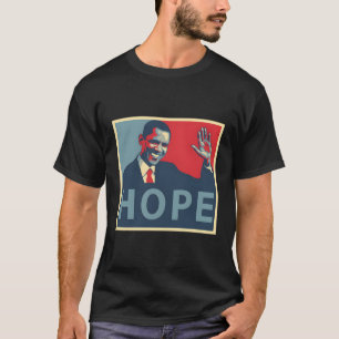 T-shirt Barack Obama Hope