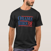 Barack Obama Joe Biden 2008 T T Shirt T Shirt