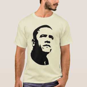 T-shirt Barack Obama (les deux côtés)