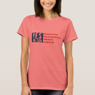 T-shirt Barack Obama : OUI NOUS POUVONS marquer v2