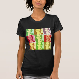T-shirt Barack Obama Pop Art