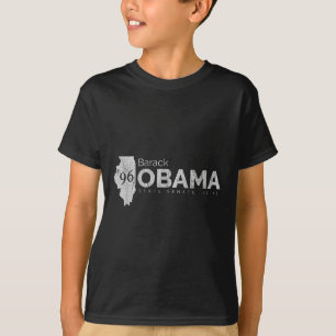 T-shirt Barack Obama pour le 13e district du Sénat de l'Il