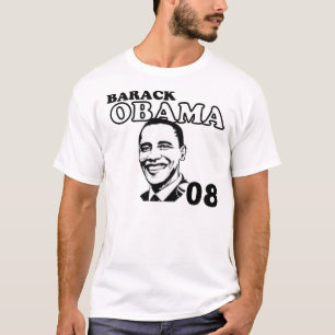 T-shirt Barack Obama pour le président