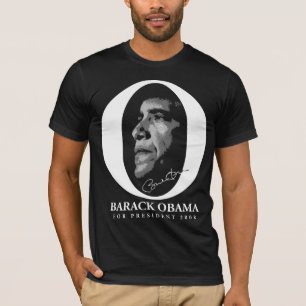 T-shirt Barack Obama pour le président