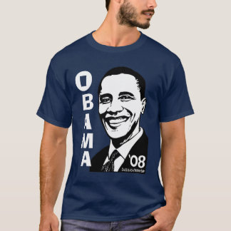 T-shirt Barack Obama pour le président ! Chemise