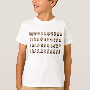 T-shirt Barack Obama - Présidents Des États-Unis
