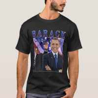 Barack Obama Style Vintage rétro