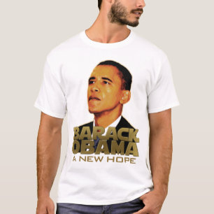 T-shirt Barack Obama : Un nouvel espoir