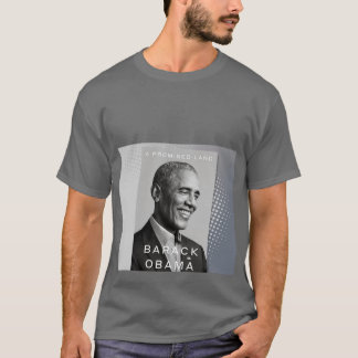 T-Shirt barack obama Une terre promise