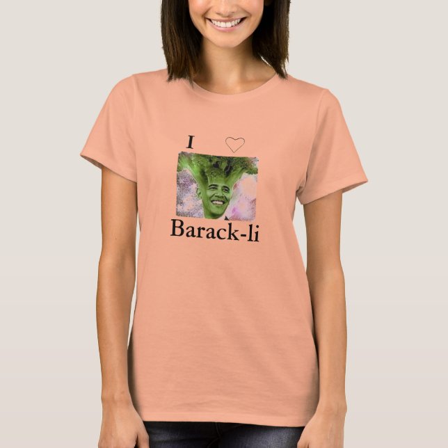 T-shirt barackli. (Devant)