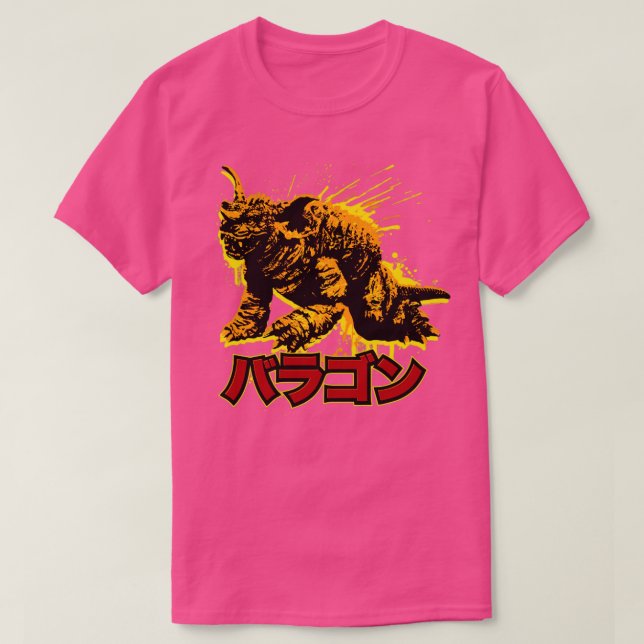 T-shirt BARAGON Kanji (Design devant)