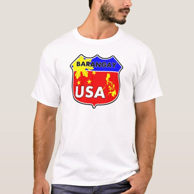 T-shirt Barangay Etats-Unis (Devant)
