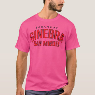 T-shirt Barangay Ginebra San Miguel