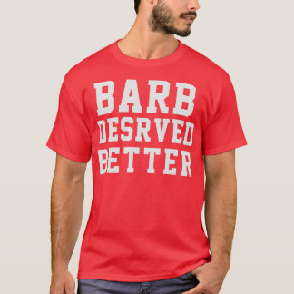 T-shirt Barb Mérite Mieux 2