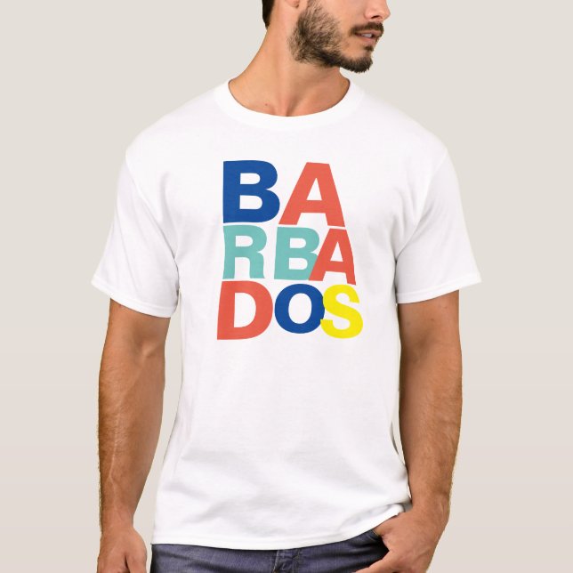 T-shirt Barbade (Devant)