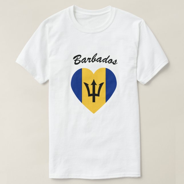 T-SHIRT BARBADOS (Design devant)