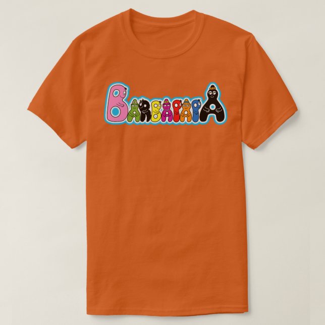 T-shirt Barbapapa (Design devant)