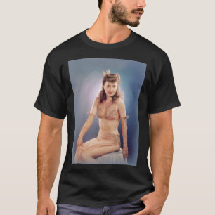 T-shirt Barbara Stanwyck, actrice