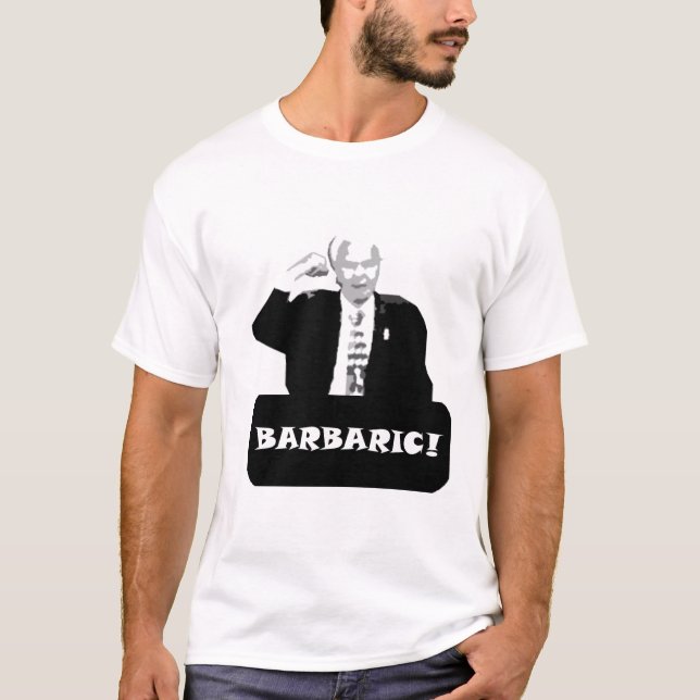 T-SHIRT BARBARE (Devant)