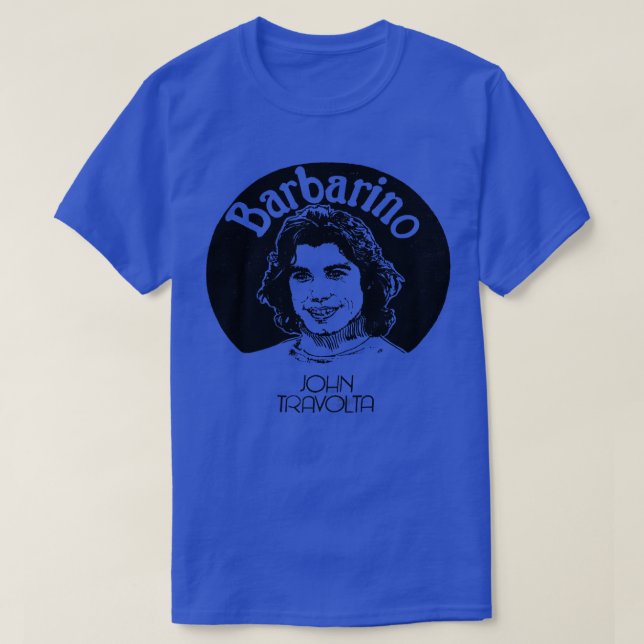 T-shirt Barbarino John Travolta (Design devant)