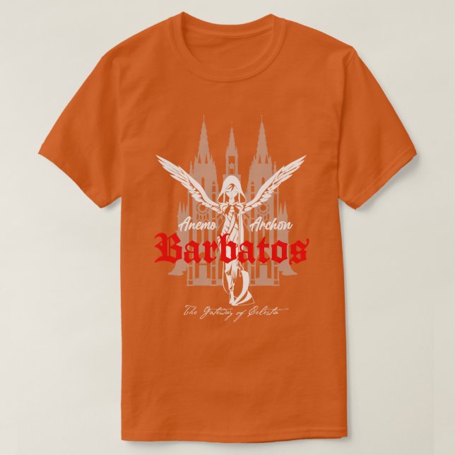 T-shirt Barbatos (Design devant)