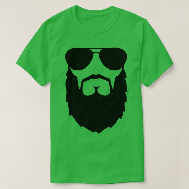 T-shirt barbe (Design devant)