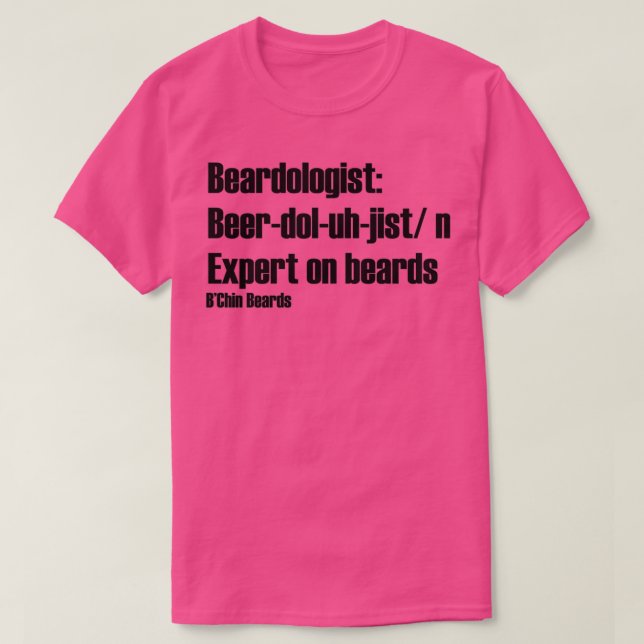 T-shirt Barbe20 (Design devant)