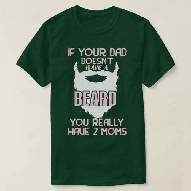 T-shirt barbe à vie 19 (Design devant)