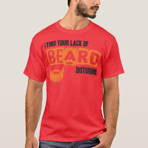 T-shirt Barbe barbe à barbe entière cadeau à barbe 1