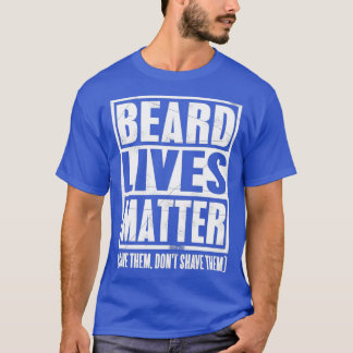 T-shirt Barbe barbe à barbe entière cadeau barbe à barbe 4