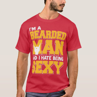 T-shirt Barbe barbe à barbe entière cadeau barbe à barbe 9