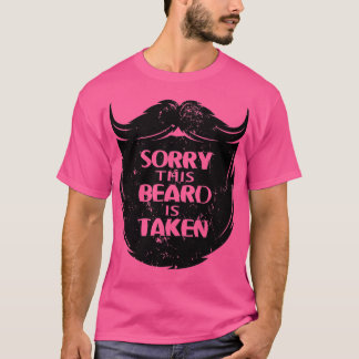 T-shirt Barbe barbe barbe BARBE DÉSOLÉ CETTE BARRE EST PRI