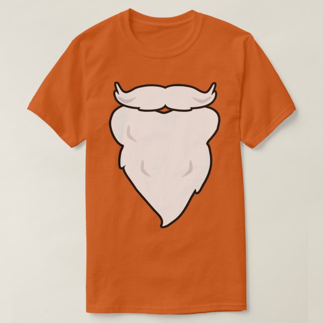 T-shirt Barbe blanche (Design devant)