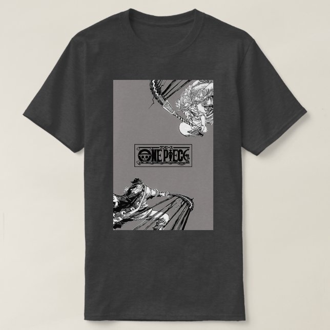 T-shirt Barbe blanche contre roger or (Design devant)