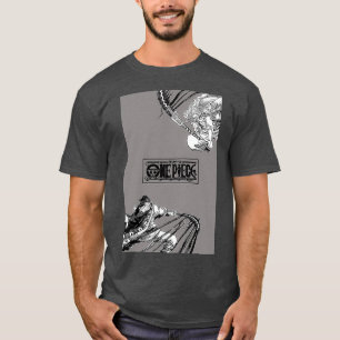 T-shirt Barbe blanche contre roger or