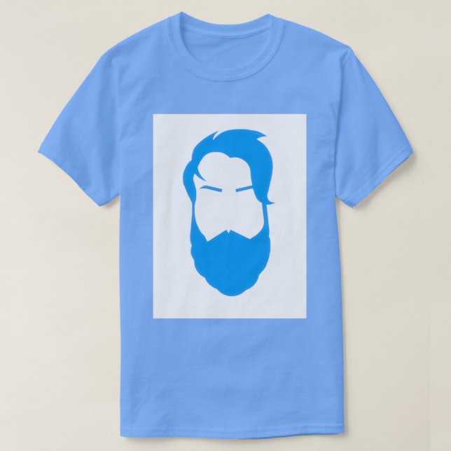 T-shirt Barbe bleue (Design devant)