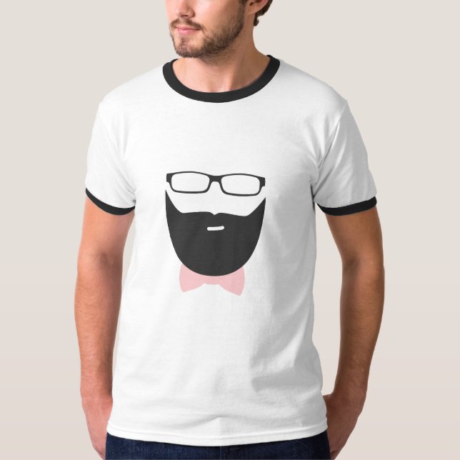 T-shirt Barbe chique (Devant)