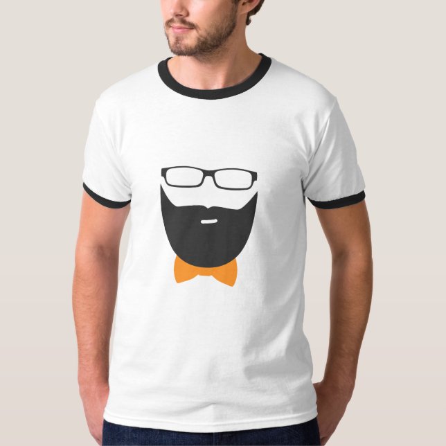 T-shirt Barbe classique (Devant)