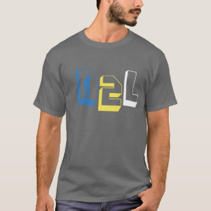 T-shirt Barbe de gris de guerrier de N2L