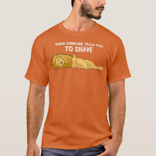 T-shirt Barbe Drôle Pour Hommes Hipster Lover Humour Day