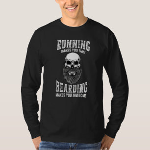 T-shirt Barbe Drôle Pour Les Hommes Règle Papa Tatouage Ma