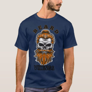 T-shirt Barbe et moustache