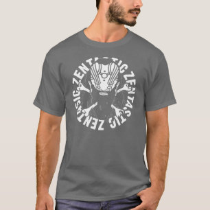 T-shirt BARBE ET OS CROISÉS de Zentastic