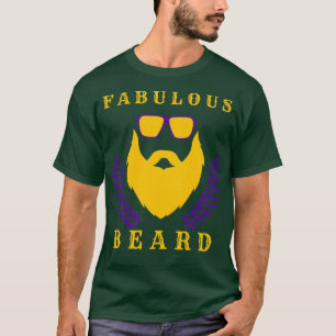T-shirt barbe fabuleuse 70