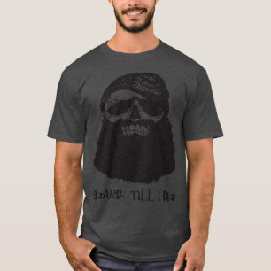 T-shirt Barbe Jusqu'À Mon Décès Hommes Length Hommes Homme