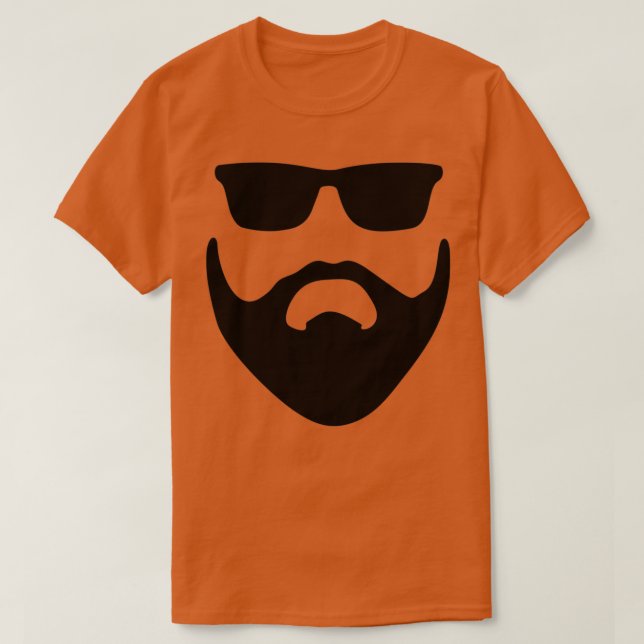 T-shirt Barbe moderne (Design devant)