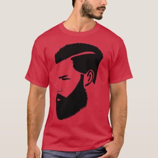 T-shirt Barbe noire 10