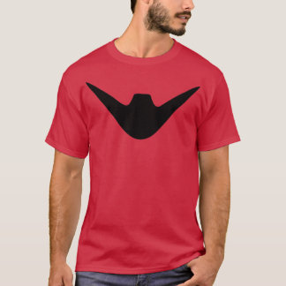 T-shirt Barbe noire Style de vie noir